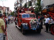 Donaueschingen - Fête des 150 ans des pompiers