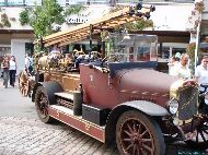 Donaueschingen - Fête des 150 ans des pompiers