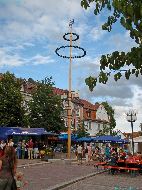 Donaueschingen - Fête des 150 ans des pompiers