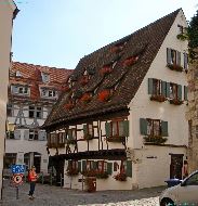 Ulm - Schiefes Haus