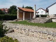 Faimingen - Römischer Apollo-Grannus-Tempel