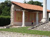 Faimingen - Römischer Apollo-Grannus-Tempel