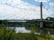 Charbonnieres-les-Bains Brücke