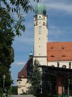 Vilshofen - Benediktiner-Abtei Schweiklberg