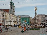 Linz - Dreifaltigkeitssäule