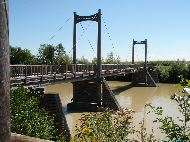 Fahradbrücke über die Enns