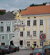 Krems - Dreifaltigkeitssäule  
