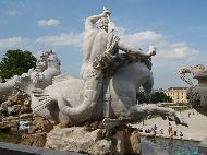 Wien - Schönbrunn - Neptunbrunnen