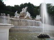 Wien - Schönbrunn - Neptunbrunnen