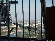 Wien - Donauturm - Saut à l'élastique