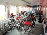 Wien - Les vélos dans les trains Autrichiens : super !