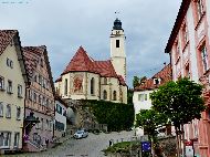 Horb-am-Neckar - Stiftskirche Heilig Kreuz