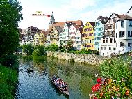 Tübingen - Eberhardsbrücke - Stiftskirche St. Georg &mdash; ⑴ Stiftskirche St. Georg