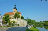 Lauffen am Neckar - Regiswindiskirche
