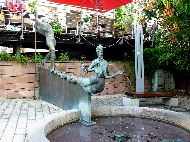 Neckarsulm - Marktstraße - Brunnen