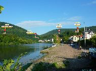 Neckarsteinach - Burg Schwalbennest - Hinterburg - Mittelburg - Vorderburg &mdash; ⑴ Burg Schwalbennest &mdash; ⑵ Hinterburg &mdash; ⑶ Mittelburg &mdash; ⑷ Vorderburg