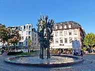 Mainz - Fastnachtsbrunnen