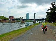 Frankfurt am Main - Ignatz-Bubis-Brücke