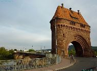 Zwillingstor Mainbrücke Miltenberg