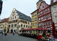 Kitzingen - Marktstraße - Marktplatz