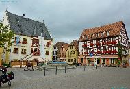 Volkach - Rathaus & Marktplatz