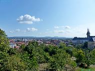 Bamberg - depuis le Kloster Michelsberg