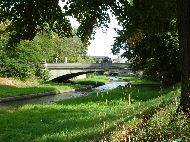 Bayreuth - Casselmann brücke - Roter Main