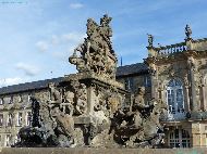 Bayreuth - Markgrafenbrunnen