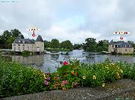 La Flèche - Le Loir - Moulin Poil de Reux et Moulin des 4 Saisons &mdash; ⑴ Moulin Poil de Reux &mdash; ⑵ Moulin des 4 Saisons