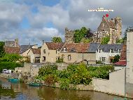 Château de Beaumont-sur-Sarthe &mdash; ⑴ Château de Beaumont-sur-Sarthe