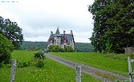 près Saint-Patrice-du-Désert - Château du Petit Jard