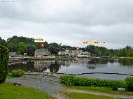 Bagnoles-de-l'Orne &mdash; ⑴ Café de Paris &mdash; ⑵ Casino JOA de Bagnoles-de-l'Orne