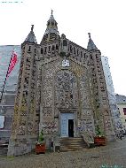 Domfront en Poiraie - Église Saint-Julien