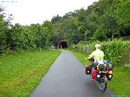Voie Verte "La Suisse Normande" - Thury-Harcourt - Tunnel du Hom