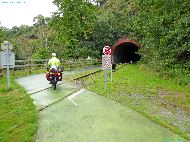 Voie Verte "La Suisse Normande" - Thury-Harcourt - Tunnel du Hom