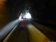 Voie Verte "La Suisse Normande" - Thury-Harcourt - Tunnel du Hom