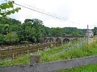 Voie Verte "La Suisse Normande" - Pont de Brie (près Grimbosq)