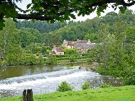 Voie Verte "La Suisse Normande" - Le Moulin de Bully