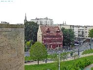Caen - Maison des Quatrans