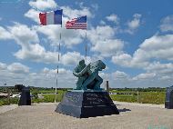 Utah-Beach - Monument de l'US NAVY