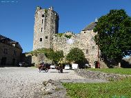 Bricquebec-en-Cotentin - Château de Bricquebec