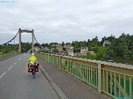 Pont Saint Hubert sur La Rance