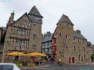 L'entrée de Tréguier, depuis le port