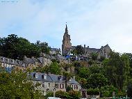 Lannion - Église de la Trinité de Brélévenez