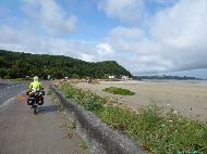 Grève de Saint-Michel - Baie La Lieue de Grève - Algues vertes