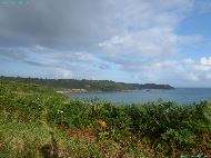 Locquirec  - Corniche au dessus de Poul Rodou