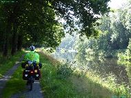 Canal de Nantes à Brest - près Kersalic (Laz)