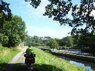 Canal de Nantes à Brest - Châteauneuf-du-Faou