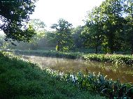 Canal de Nantes à Brest - Croisement avec Voie Verte Roscoff -Concarneau