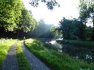 Canal de Nantes à Brest - Croisement avec Voie Verte Roscoff -Concarneau